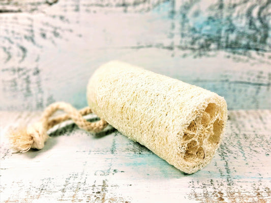 Organic Natural 4" Loofah, natural sponge,